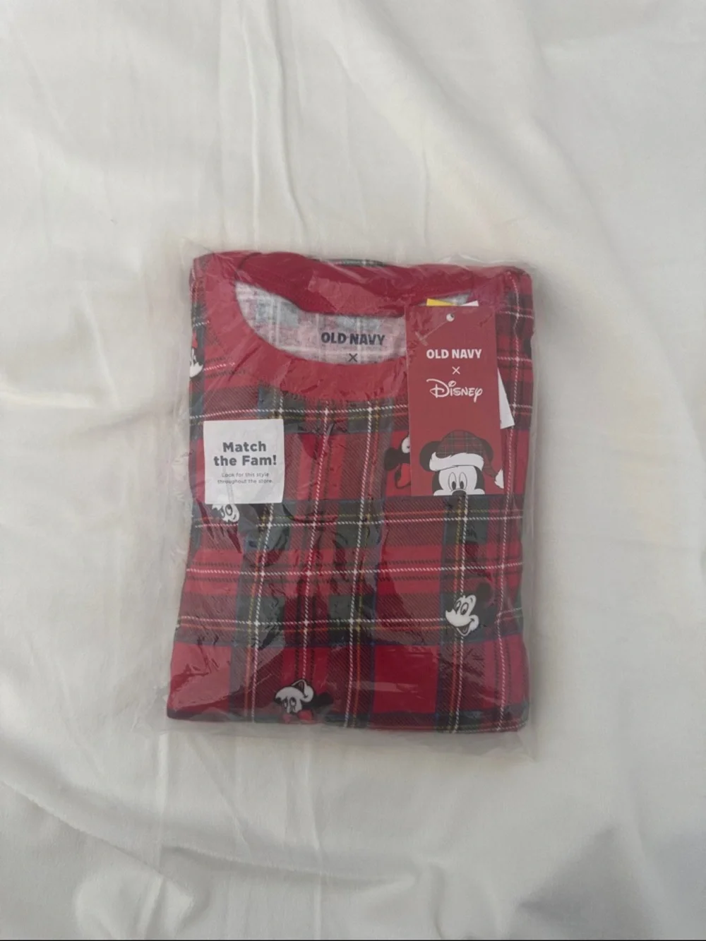 Old Navy Pajamas Holiday Matching Family Snug Fit NEW